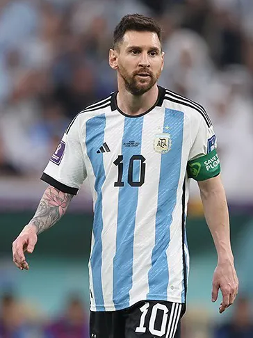 Lionel Messi en el Mundial 2022