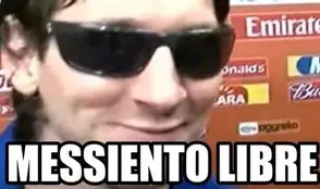 Messi en la Selección